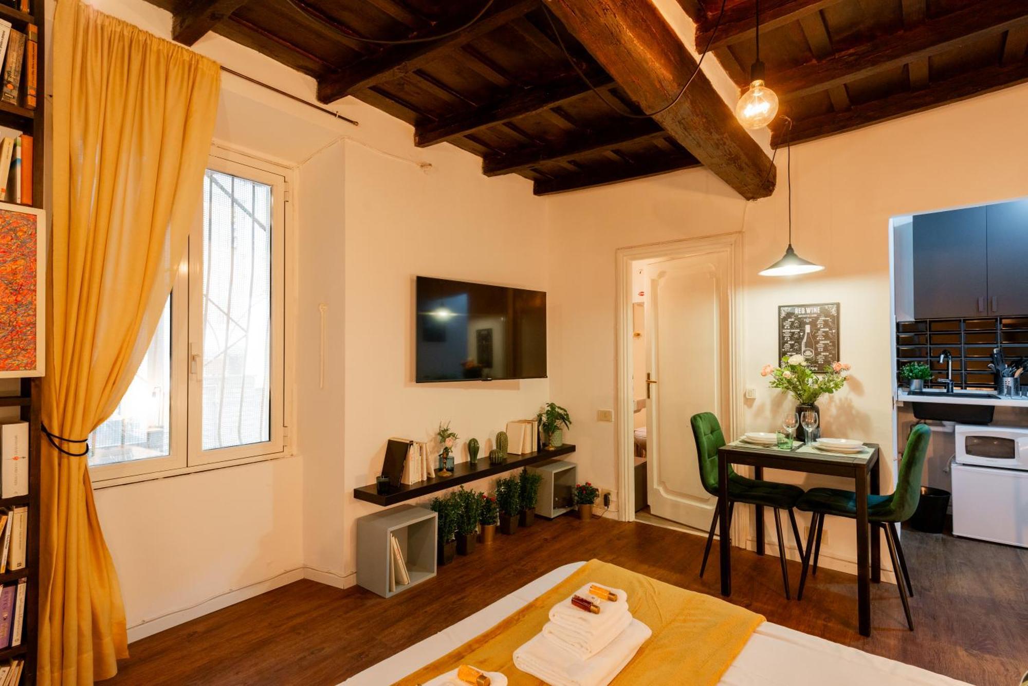 Studio Campo De' Fiori Roma Eksteriør bilde