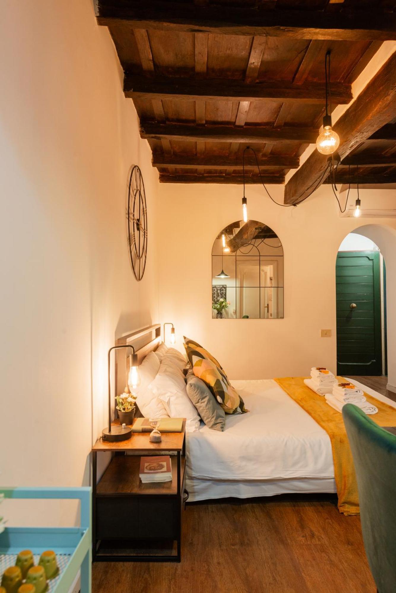 Studio Campo De' Fiori Roma Eksteriør bilde