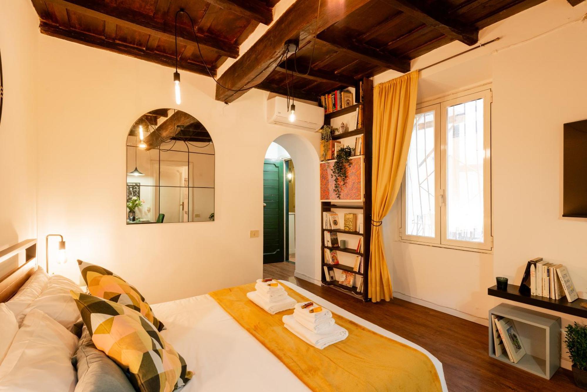 Studio Campo De' Fiori Roma Eksteriør bilde