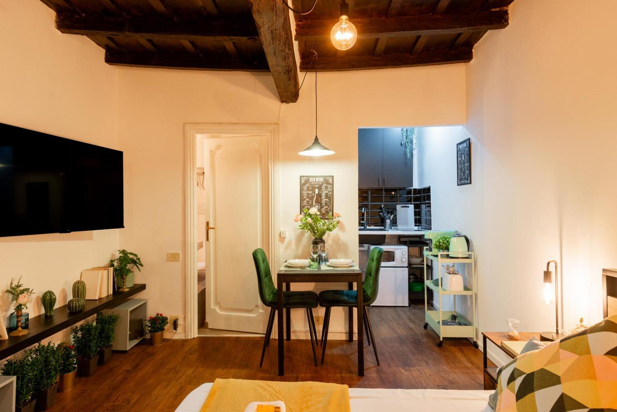Studio Campo De' Fiori Roma Eksteriør bilde