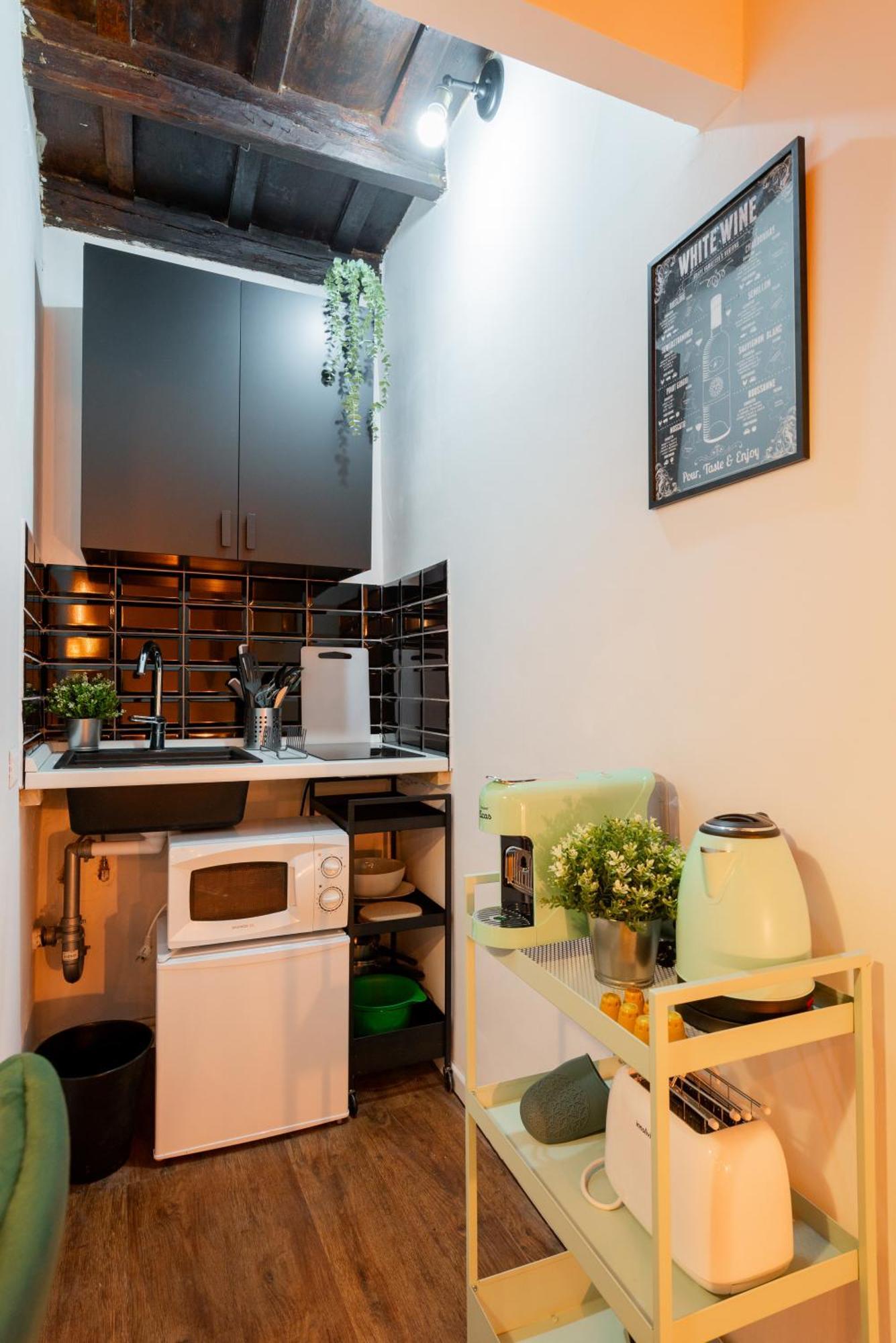 Studio Campo De' Fiori Roma Eksteriør bilde