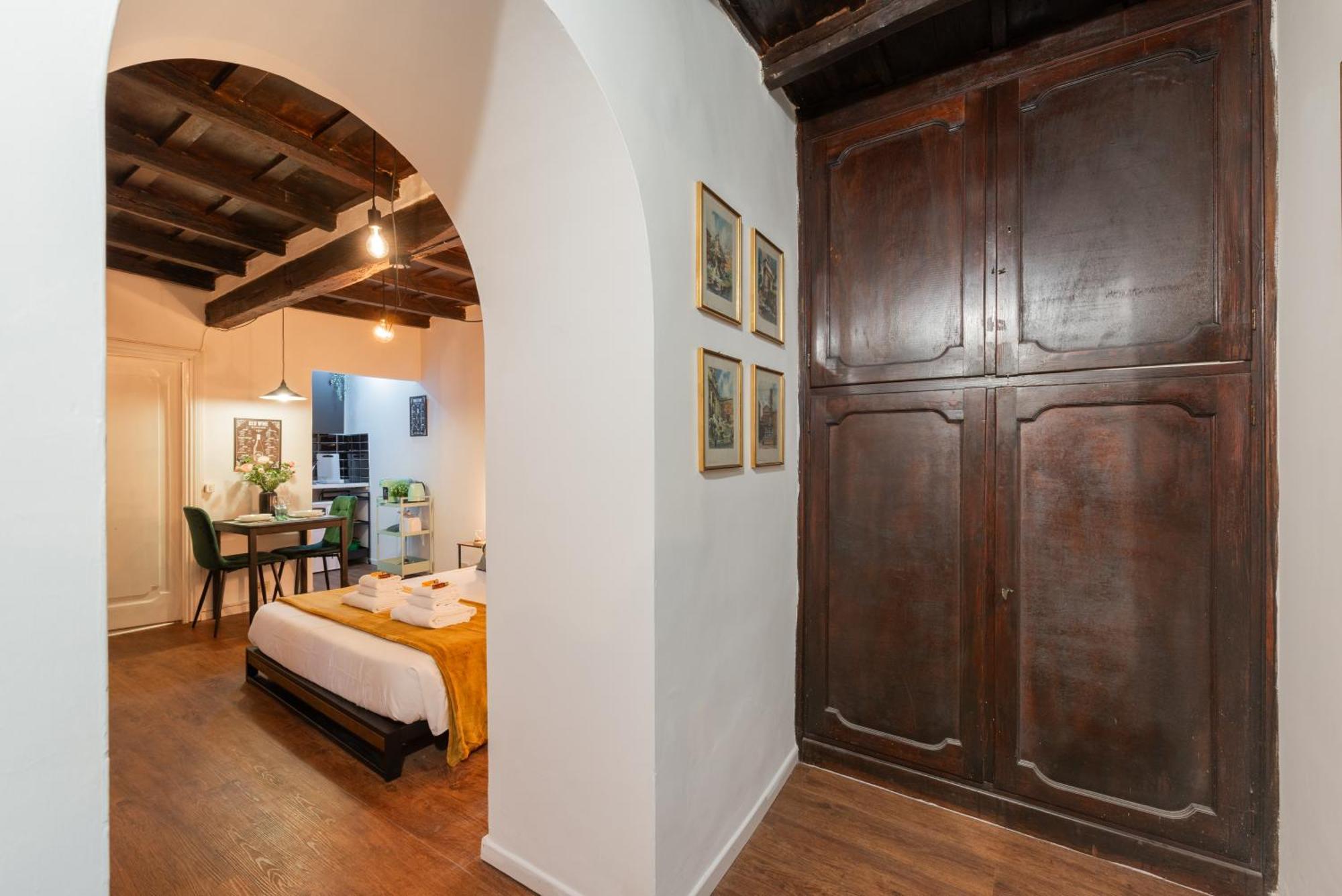 Studio Campo De' Fiori Roma Eksteriør bilde